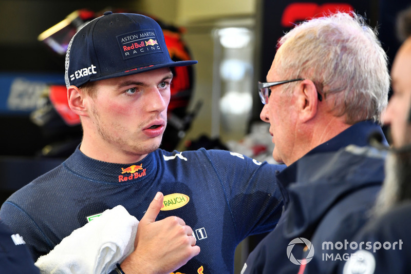 Макс Ферстаппен, Red Bull Racing, консультант Red Bull Гельмут Марко