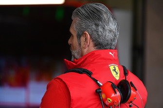Maurizio Arrivabene, Team Principal, Ferrari