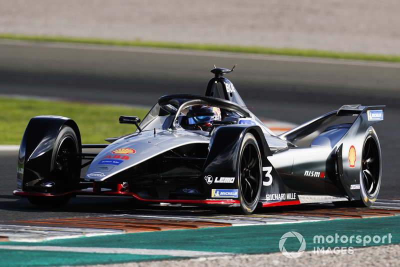 Sébastien Buemi, Nissan eDams,