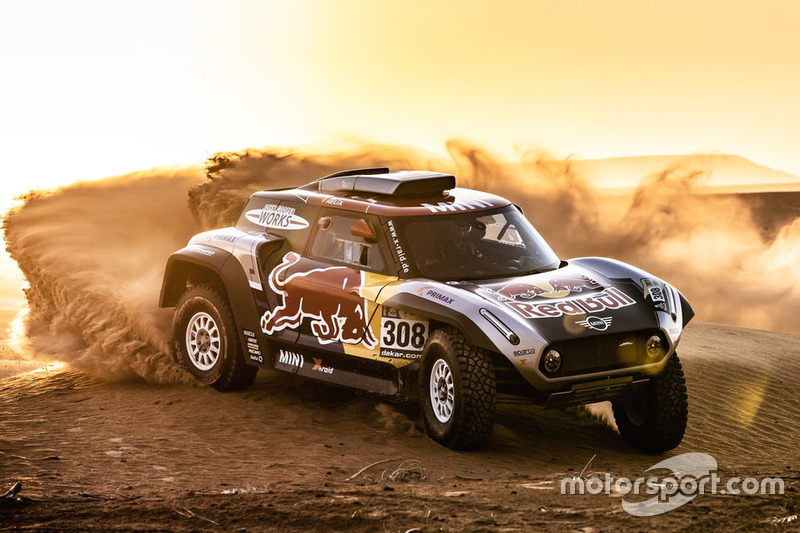 Cyril Despres, Jean-Paul Cottret, MINI John Cooper Works Buggy, X-raid MINI JCW Team