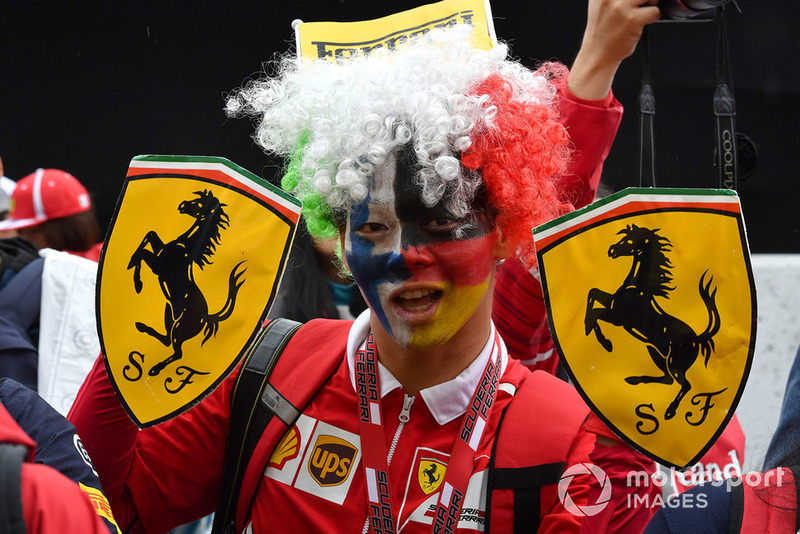 Fans Ferrari