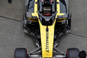 Renault Sport F1 Team R.S. 18, dettaglio