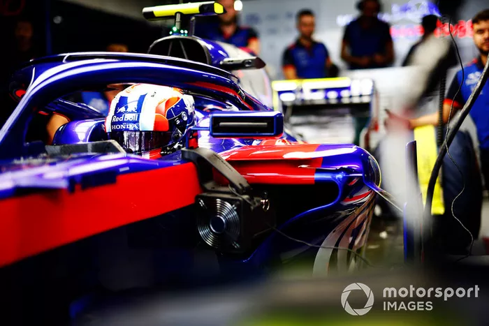 Pierre Gasly, Scuderia Toro Rosso STR13
