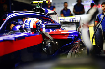 Pierre Gasly, Scuderia Toro Rosso STR13