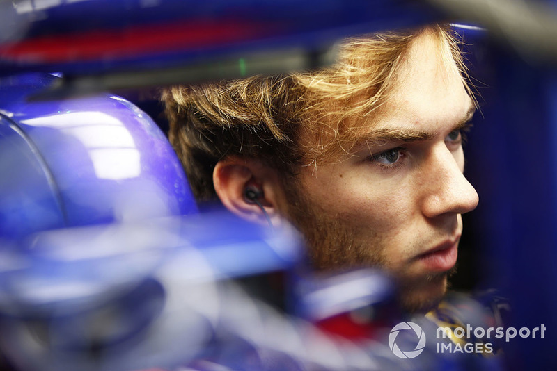 Pierre Gasly, Scuderia Toro Rosso