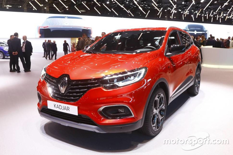 Renault Kadjar 2019 року