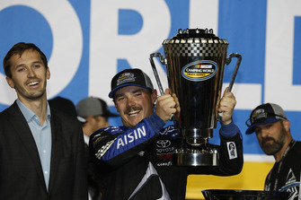 Champion Brett Moffitt, Hattori Racing Enterprises, Toyota Tundra AISIN Group