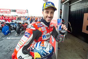 Il vincitore della gara Andrea Dovizioso, Ducati Team