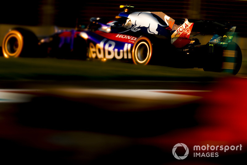 Pierre Gasly, Scuderia Toro Rosso STR13