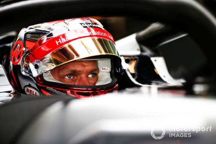 Kevin Magnussen, Haas F1 Team