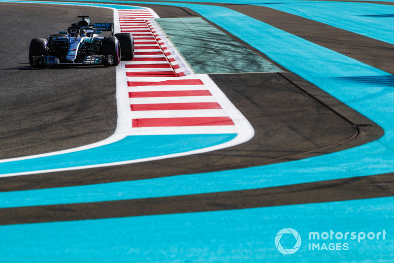 Lewis Hamilton, Mercedes AMG F1 W09 EQ Power+