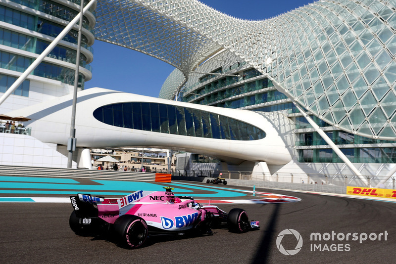 Esteban Ocon, Racing Point Force India VJM11