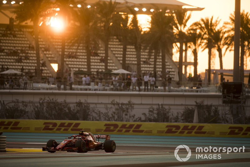 Sebastian Vettel, Ferrari SF71H