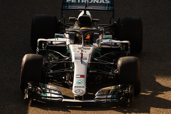 Lewis Hamilton, Mercedes AMG F1 W09 EQ Power+