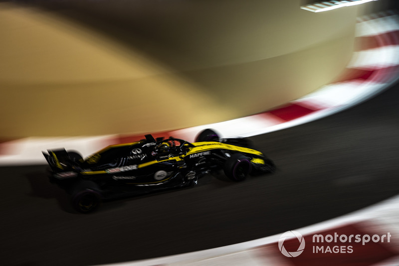 Nico Hulkenberg, Renault Sport F1 Team R.S. 18