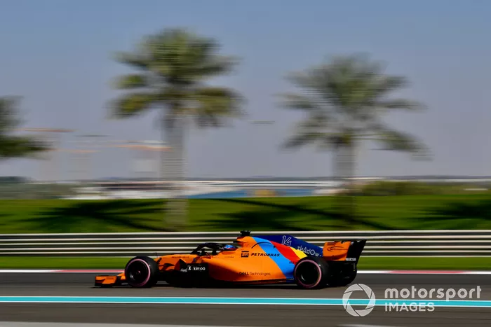 Fernando Alonso, McLaren MCL33 