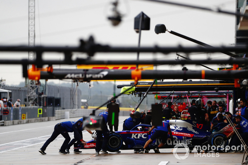 Pierre Gasly, Scuderia Toro Rosso STR13