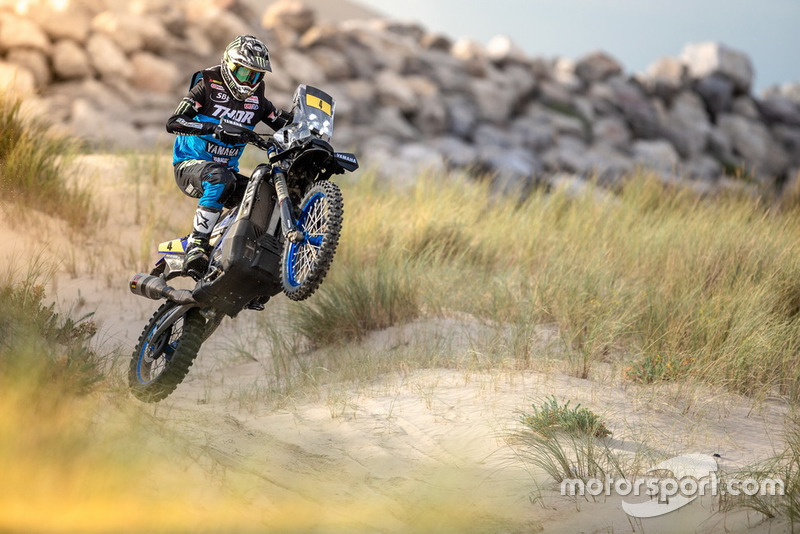 #4 Yamalube Yamaha Rally: Adrien Van Beveren