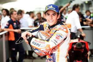 Polesitter Marc Marquez, Repsol Honda Team