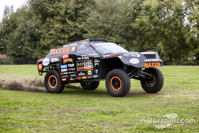 Tim en Tom Coronel, Jefferies Dakar Buggy 2