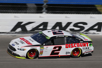Brad Keselowski, Team Penske, Ford Fusion Discount Tire