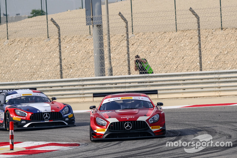 #34 Team Turkey, Salih Yoluç, Ayhancan Güven, Mercedes AMG GT3