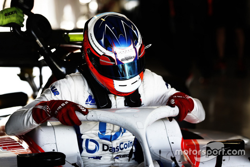 Richard Verschoor, MP Motorsport