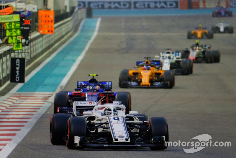 Marcus Ericsson, Sauber C37 