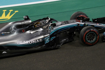 Lewis Hamilton, Mercedes AMG F1 W09 EQ Power+