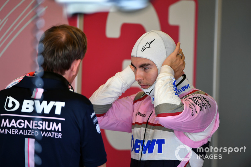 Sergio Perez, Racing Point Force India