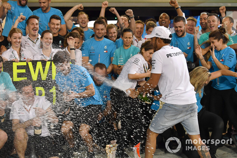 Lewis Hamilton, Mercedes AMG F1