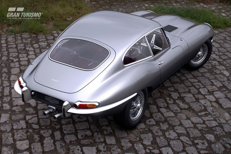 Jaguar E-type Coupé '61 (N300)