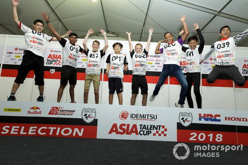 Seleksi Asia Talent Cup 2019