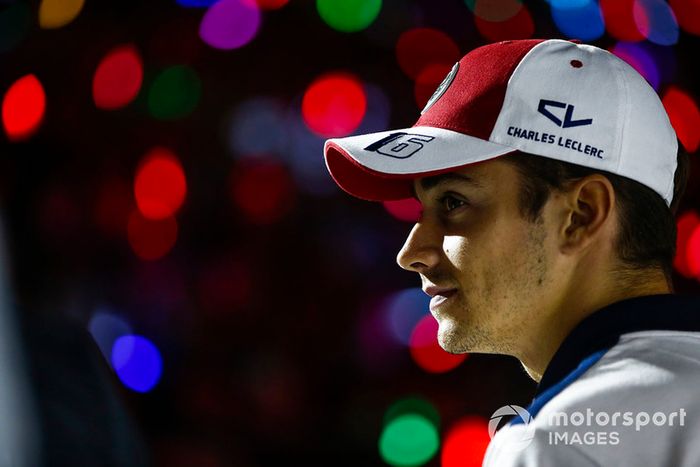 Charles Leclerc, Sauber