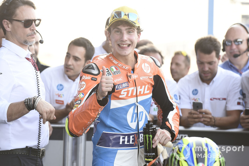 Lorenzo Baldassarri, Pons HP40