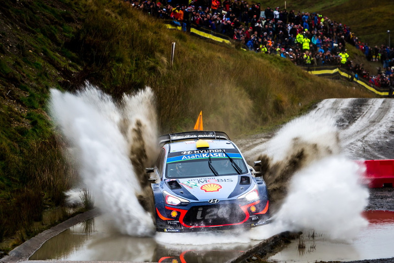 Andreas Mikkelsen, Anders Jæger, Hyundai Motorsport Hyundai i20 Coupe WRC