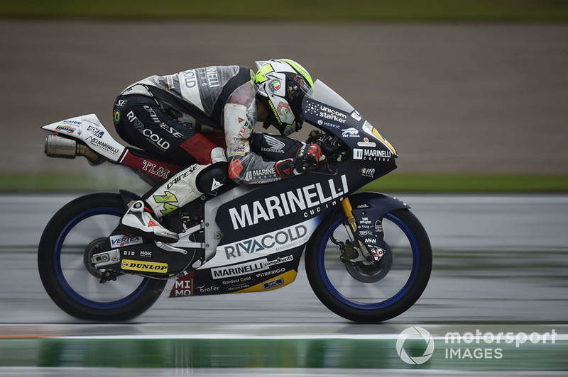 Tony Arbolino, Marinelli Snipers Moto3
