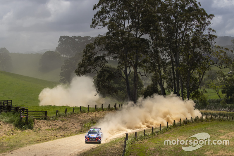 Hayden Paddon, Sebastian Marshall, Hyundai i20 WRC, Hyundai Motorsport