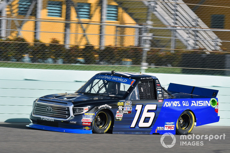 Brett Moffitt, Hattori Racing Enterprises, Toyota Tundra AISIN Group