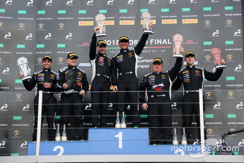 Podio World Final Gara 1 Pro Por Am