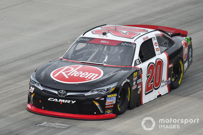 Christopher Bell, Joe Gibbs Racing, Toyota Camry