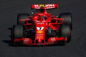 Kimi Raikkonen, Ferrari SF71H 