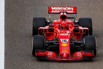 Charles Leclerc, Ferrari SF71H