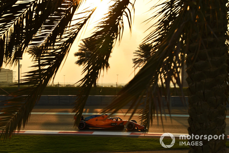 Lando Norris, McLaren MCL33
