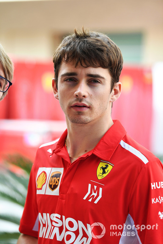 Шарль Леклер, Ferrari