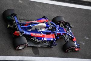 Daniil Kvyat, Scuderia Toro Rosso STR13