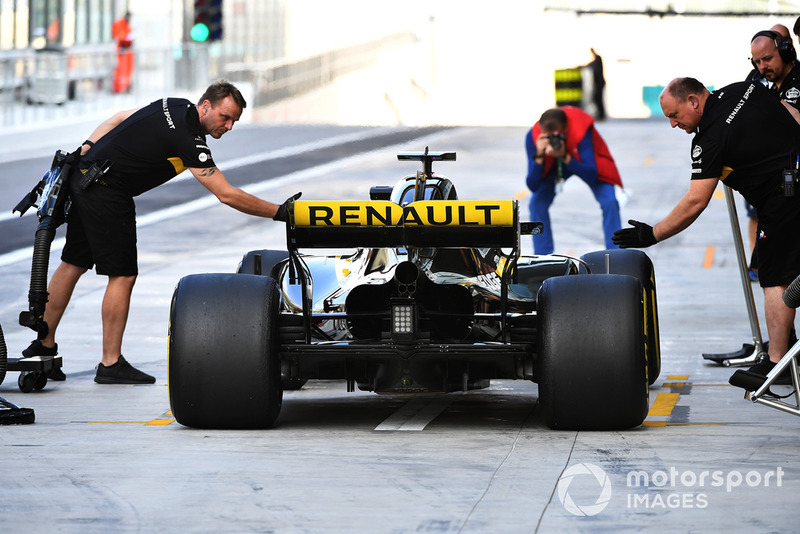 Nico Hulkenberg, Renault Sport F1 Team R.S. 18