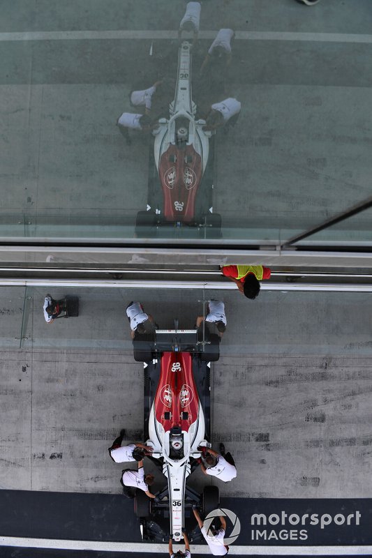 Antonio Giovinazzi, Sauber C37