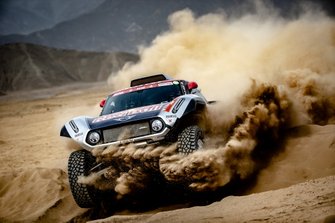 #308 X-Raid Mini JCW Team: Cyril Despres, Jean-Paul Cottret