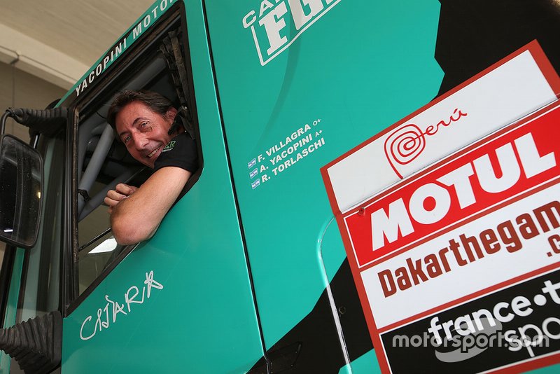 #505 Team De Rooy Iveco: Federico Villagra
